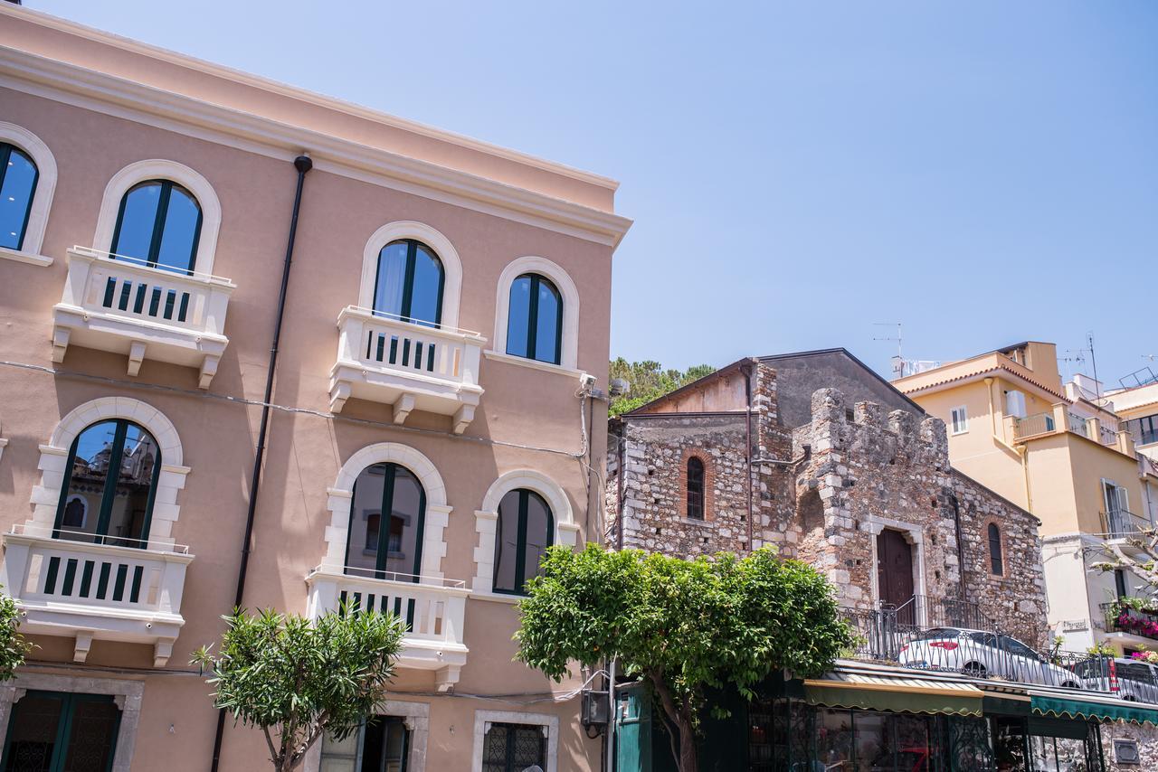 Hotel Casa Adele Taormina Eksteriør billede